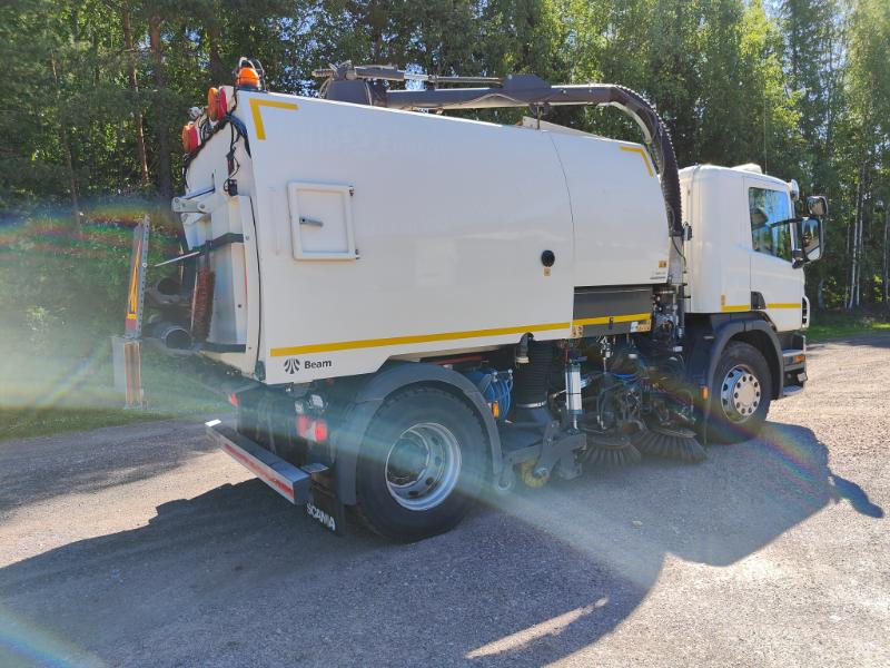 Beam JB VT800 / Scania P230 - Road sweeper: picture 4 Beam JB VT800 / Scania P230 - Road sweeper: picture 4