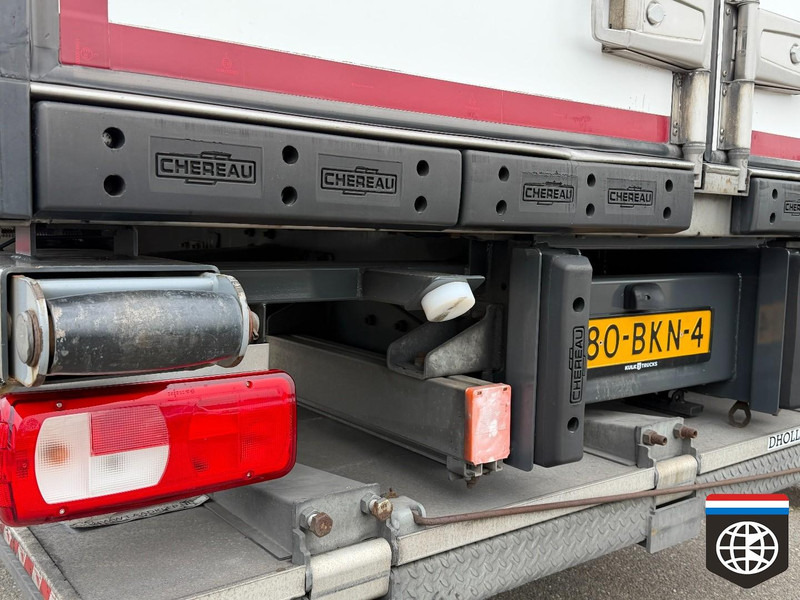 DAF CF 340 FAN CHEREAU - CARRIER - TAILLIFT - GOOD TYRES - 6X2 - Refrigerator truck: picture 5 DAF CF 340 FAN CHEREAU - CARRIER - TAILLIFT - GOOD TYRES - 6X2 - Refrigerator truck: picture 5