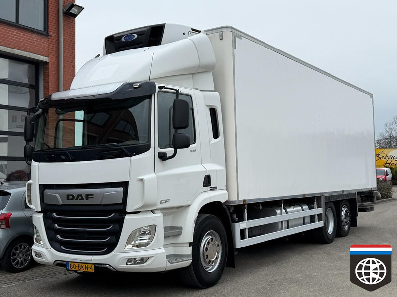 DAF CF 340 FAN CHEREAU - CARRIER - TAILLIFT - GOOD TYRES - 6X2 - Refrigerator truck: picture 2 DAF CF 340 FAN CHEREAU - CARRIER - TAILLIFT - GOOD TYRES - 6X2 - Refrigerator truck: picture 2