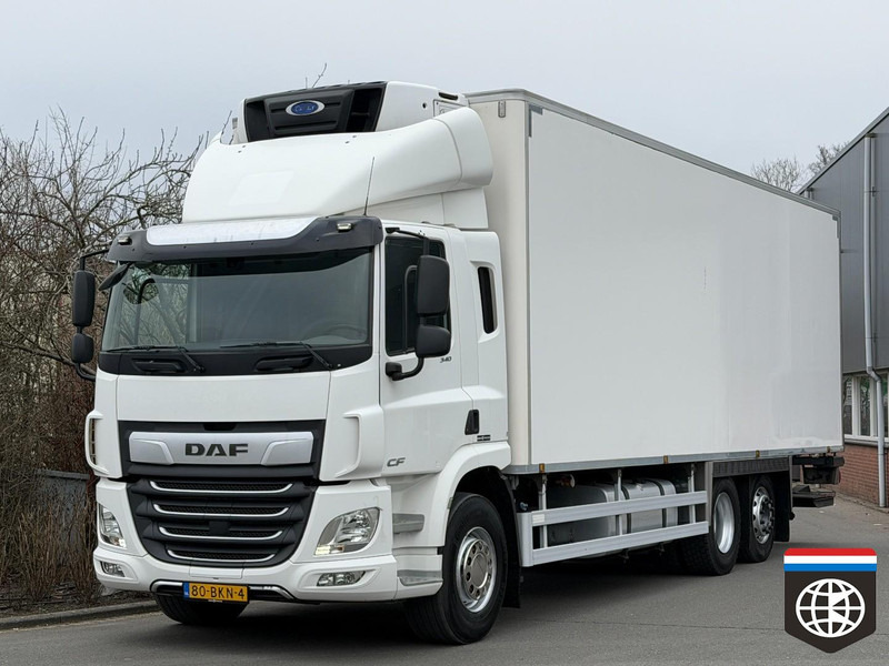 DAF CF 340 FAN CHEREAU - CARRIER - TAILLIFT - GOOD TYRES - 6X2 - Refrigerator truck: picture 1 DAF CF 340 FAN CHEREAU - CARRIER - TAILLIFT - GOOD TYRES - 6X2 - Refrigerator truck: picture 1