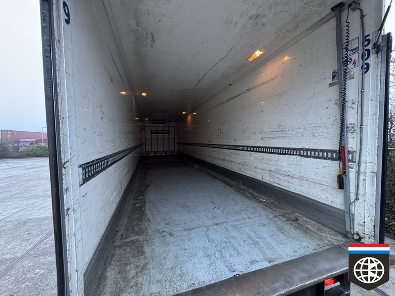 Refrigerator semi-trailer LAG 0-2-30 FR FRIGO CITY TRAILER / TAIL LIFT / 2x SAF AXLE DISK 1x LIFT AXLE 1x STEER AXLE: picture 9