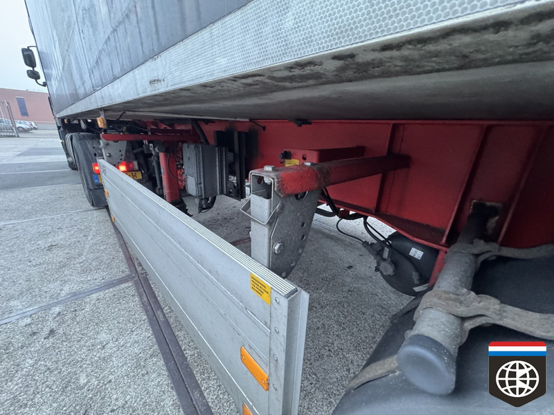 Refrigerator semi-trailer LAG 0-2-30 FR FRIGO CITY TRAILER / TAIL LIFT / 2x SAF AXLE DISK 1x LIFT AXLE 1x STEER AXLE: picture 14
