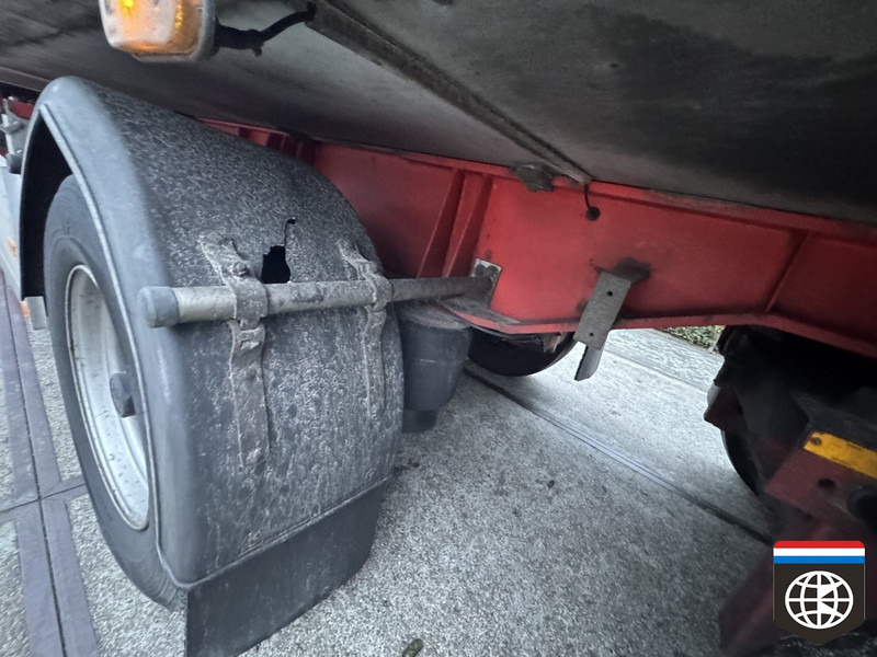 Refrigerator semi-trailer LAG 0-2-30 FR FRIGO CITY TRAILER / TAIL LIFT / 2x SAF AXLE DISK 1x LIFT AXLE 1x STEER AXLE: picture 13