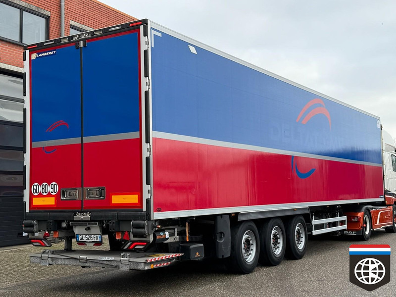 LAMBERET LVFS3F CARRIER VECTOR 1550 - 70MM WALL - TAIL LIFT - LIFT AXLE - Refrigerator semi-trailer: picture 4 LAMBERET LVFS3F CARRIER VECTOR 1550 - 70MM WALL - TAIL LIFT - LIFT AXLE - Refrigerator semi-trailer: picture 4