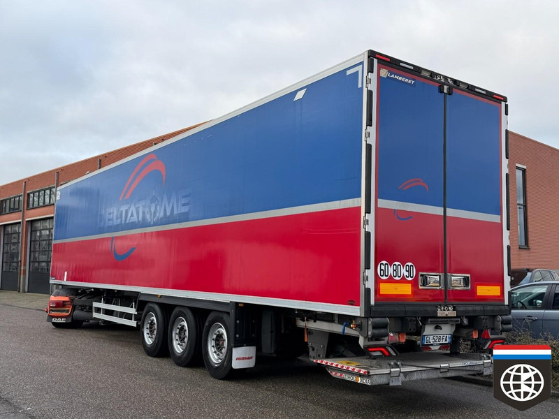 LAMBERET LVFS3F CARRIER VECTOR 1550 - 70MM WALL - TAIL LIFT - LIFT AXLE - Refrigerator semi-trailer: picture 3 LAMBERET LVFS3F CARRIER VECTOR 1550 - 70MM WALL - TAIL LIFT - LIFT AXLE - Refrigerator semi-trailer: picture 3
