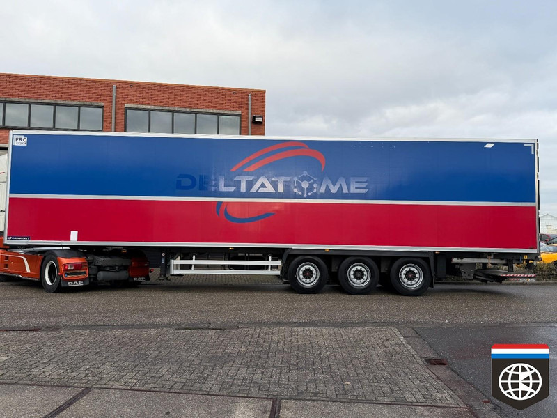 LAMBERET LVFS3F CARRIER VECTOR 1550 - 70MM WALL - TAIL LIFT - LIFT AXLE - Refrigerator semi-trailer: picture 2 LAMBERET LVFS3F CARRIER VECTOR 1550 - 70MM WALL - TAIL LIFT - LIFT AXLE - Refrigerator semi-trailer: picture 2