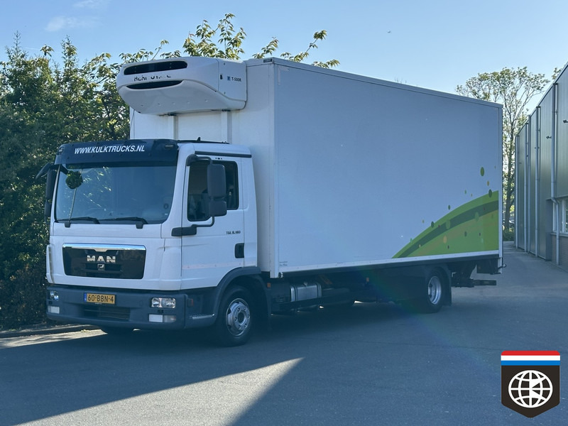 MAN TGL 8 180 - THERMOKING - THEO MULDER FLOWER TRUCK - Refrigerator truck: picture 1 MAN TGL 8 180 - THERMOKING - THEO MULDER FLOWER TRUCK - Refrigerator truck: picture 1