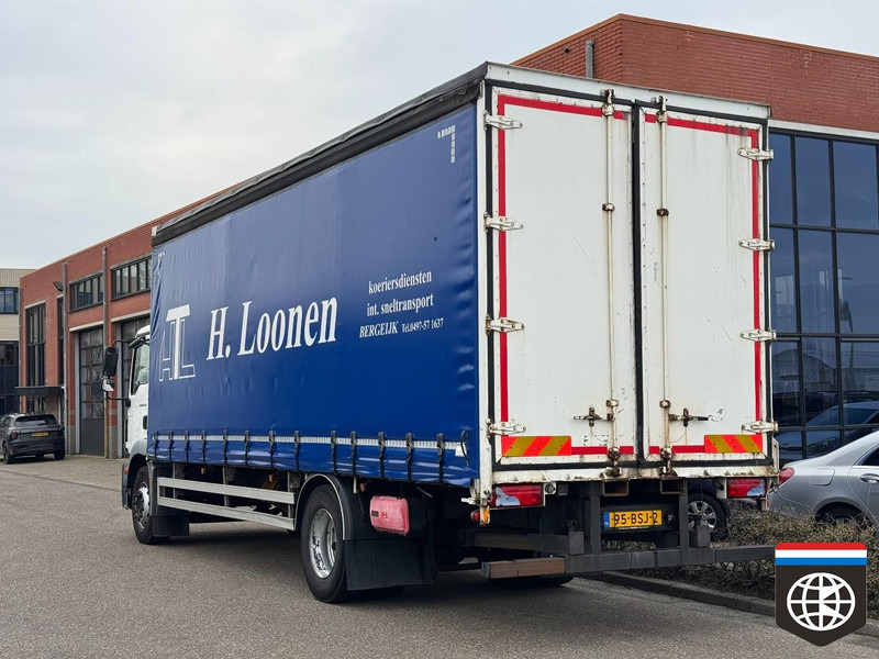 MAN TGM 18 290 - Curtain side/roof - new tyres - - Curtain side truck: picture 5 MAN TGM 18 290 - Curtain side/roof - new tyres - - Curtain side truck: picture 5