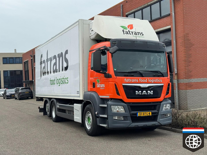 MAN TGS 26 440 SCHMITZ + THERMO KING - RETARDER - 6X2 - Refrigerator truck: picture 2 MAN TGS 26 440 SCHMITZ + THERMO KING - RETARDER - 6X2 - Refrigerator truck: picture 2