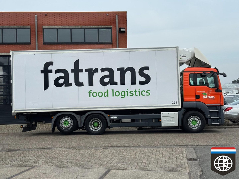 MAN TGS 26 440 SCHMITZ + THERMO KING - RETARDER - 6X2 - Refrigerator truck: picture 3 MAN TGS 26 440 SCHMITZ + THERMO KING - RETARDER - 6X2 - Refrigerator truck: picture 3
