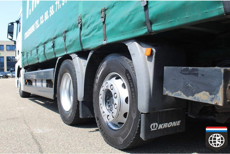 MAN TGX 26 440 RETARDER - NIGHT A/C - Curtain side truck: picture 5 MAN TGX 26 440 RETARDER - NIGHT A/C - Curtain side truck: picture 5