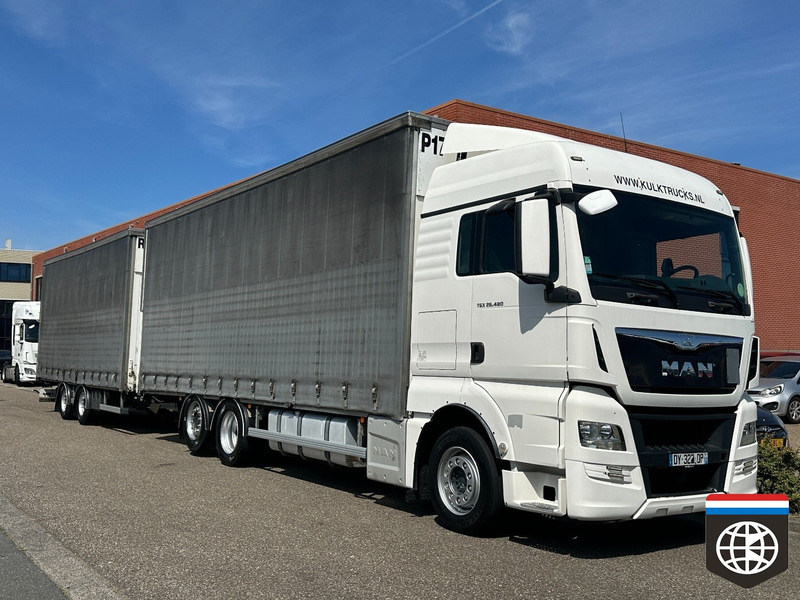 MAN TGX 26.480 RETARDER - NIGHT A/C - 130M3 - Curtain side truck: picture 4 MAN TGX 26.480 RETARDER - NIGHT A/C - 130M3 - Curtain side truck: picture 4