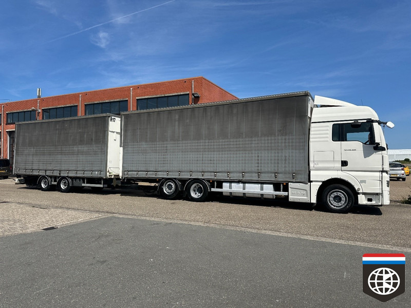 MAN TGX 26.480 RETARDER - NIGHT A/C - 130M3 - Curtain side truck: picture 5 MAN TGX 26.480 RETARDER - NIGHT A/C - 130M3 - Curtain side truck: picture 5