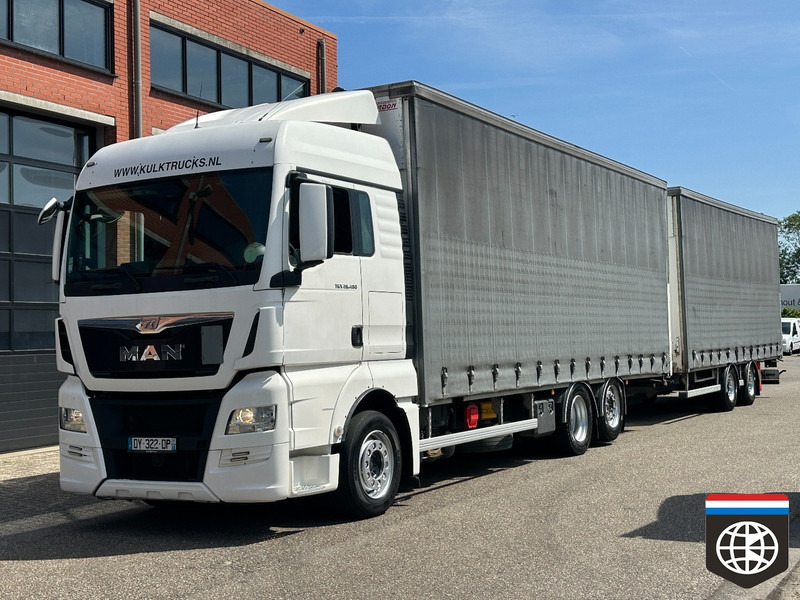 MAN TGX 26.480 RETARDER - NIGHT A/C - 130M3 - Curtain side truck: picture 1 MAN TGX 26.480 RETARDER - NIGHT A/C - 130M3 - Curtain side truck: picture 1