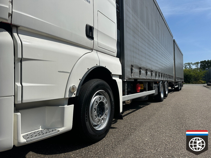 MAN TGX 26.480 RETARDER - NIGHT A/C - 130M3 - Curtain side truck: picture 3 MAN TGX 26.480 RETARDER - NIGHT A/C - 130M3 - Curtain side truck: picture 3