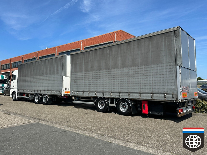 MAN TGX 26.480 RETARDER - NIGHT A/C - 130M3 - Curtain side truck: picture 2 MAN TGX 26.480 RETARDER - NIGHT A/C - 130M3 - Curtain side truck: picture 2
