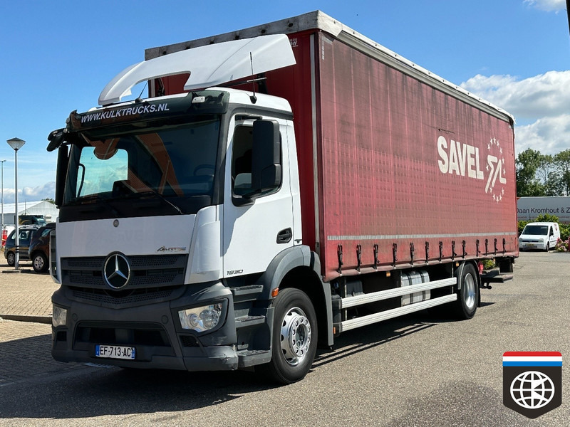 Mercedes-Benz ANTOS 1830 / CURTAIN SIDE / SLIDE ROOF / TAIL LIFT - Curtain side truck: picture 2 Mercedes-Benz ANTOS 1830 / CURTAIN SIDE / SLIDE ROOF / TAIL LIFT - Curtain side truck: picture 2