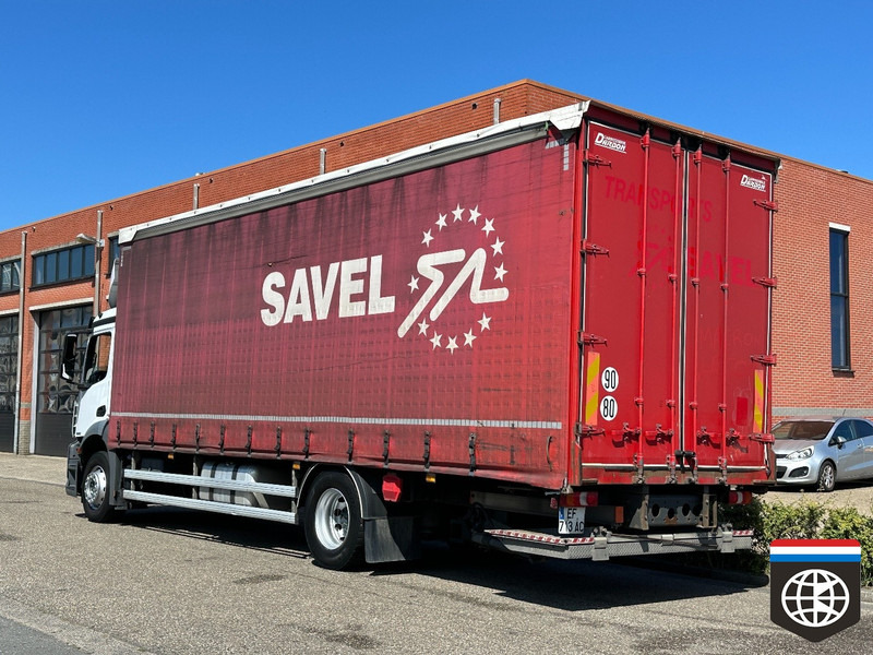 Mercedes-Benz ANTOS 1830 / CURTAIN SIDE / SLIDE ROOF / TAIL LIFT - Curtain side truck: picture 4 Mercedes-Benz ANTOS 1830 / CURTAIN SIDE / SLIDE ROOF / TAIL LIFT - Curtain side truck: picture 4