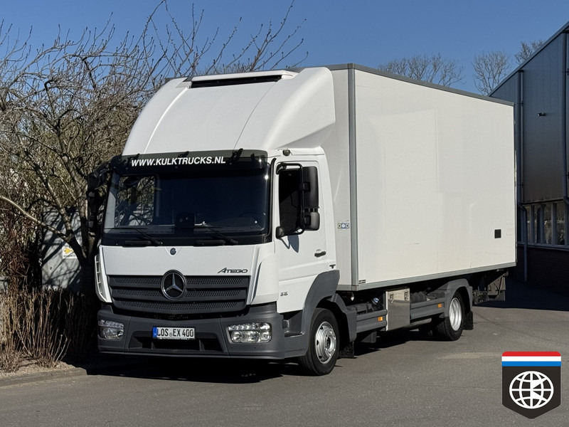 Mercedes-Benz ATEGO 818 L - DEEPFREEZER -30oCj - TAIL LIFT - Refrigerator truck: picture 1 Mercedes-Benz ATEGO 818 L - DEEPFREEZER -30oCj - TAIL LIFT - Refrigerator truck: picture 1