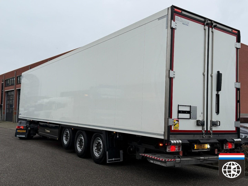 Krone N/A CARRIER VECTOR HE19 - BLOEMEN BREED - TIP TOP CONDITION - FRC 06-2027 - Semi-trailer: picture 1 Krone N/A CARRIER VECTOR HE19 - BLOEMEN BREED - TIP TOP CONDITION - FRC 06-2027 - Semi-trailer: picture 1