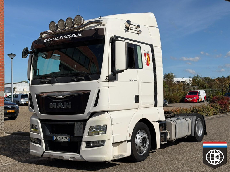 MAN TGX 18 480 RETARDER / CLEAN TRUCK / 2x TANK / NIGHT AC - Tractor unit: picture 2 MAN TGX 18 480 RETARDER / CLEAN TRUCK / 2x TANK / NIGHT AC - Tractor unit: picture 2