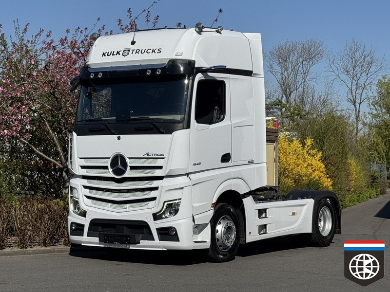 Mercedes-Benz ACTROS 1848 Gigaspace ** LIMITED EDITION** / FULL SPOILER / 2x TANK / NIGHT ac / - Tractor unit: picture 1 Mercedes-Benz ACTROS 1848 Gigaspace ** LIMITED EDITION** / FULL SPOILER / 2x TANK / NIGHT ac / - Tractor unit: picture 1