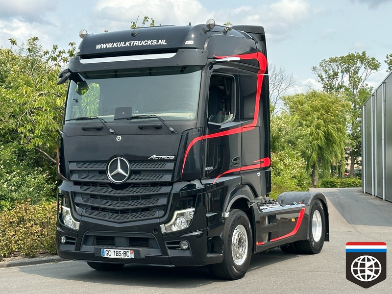 Mercedes-Benz ACTROS 1853 BigSpace - RETARDER - PTO hydraulics - NIGHT A/C - Tractor unit: picture 1 Mercedes-Benz ACTROS 1853 BigSpace - RETARDER - PTO hydraulics - NIGHT A/C - Tractor unit: picture 1