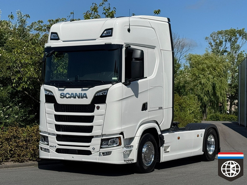 Scania 590 S DOUBLE PTO - FULL SPOILER - NEW - Tractor unit: picture 1 Scania 590 S DOUBLE PTO - FULL SPOILER - NEW - Tractor unit: picture 1