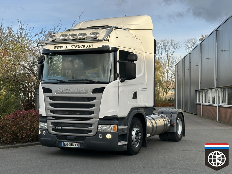 Scania G 340 LNG MANUAL / RETARDER - Tractor unit: picture 1 Scania G 340 LNG MANUAL / RETARDER - Tractor unit: picture 1