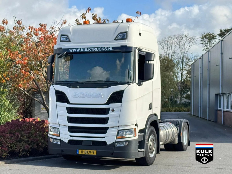 Tractor unit Scania R 410 Highline Retarder: picture 7