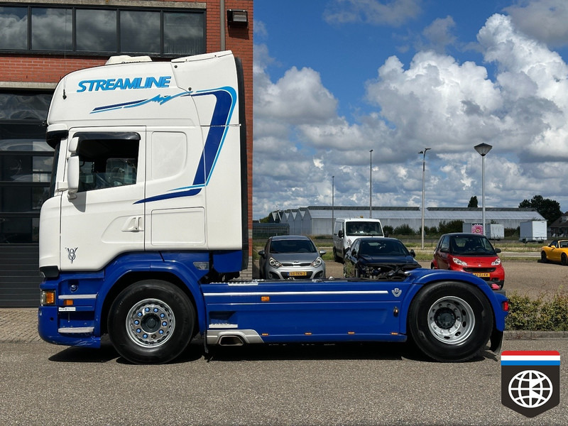 Scania R 580 STREAMLINE - RETARDER - NIGHT A/C - 2 X TANK - Tractor unit: picture 3 Scania R 580 STREAMLINE - RETARDER - NIGHT A/C - 2 X TANK - Tractor unit: picture 3