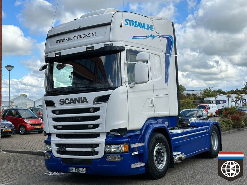 Scania R 580 STREAMLINE - RETARDER - NIGHT A/C - 2 X TANK - Tractor unit: picture 2 Scania R 580 STREAMLINE - RETARDER - NIGHT A/C - 2 X TANK - Tractor unit: picture 2