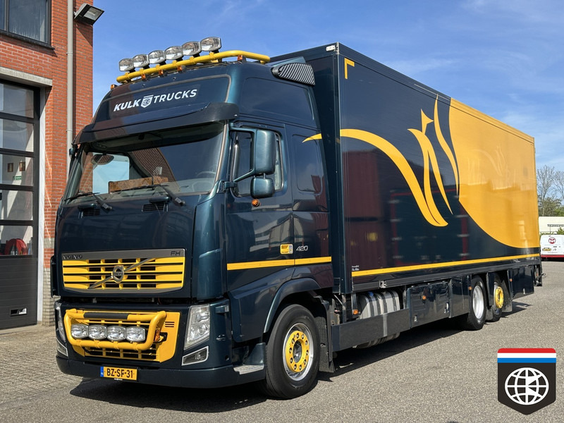 Volvo FH 420 6X2 FLOWER TRUCK RACE HORSE / SMART TACHO 2 / DIESEL REFRIGR. - Refrigerator truck: picture 2 Volvo FH 420 6X2 FLOWER TRUCK RACE HORSE / SMART TACHO 2 / DIESEL REFRIGR. - Refrigerator truck: picture 2