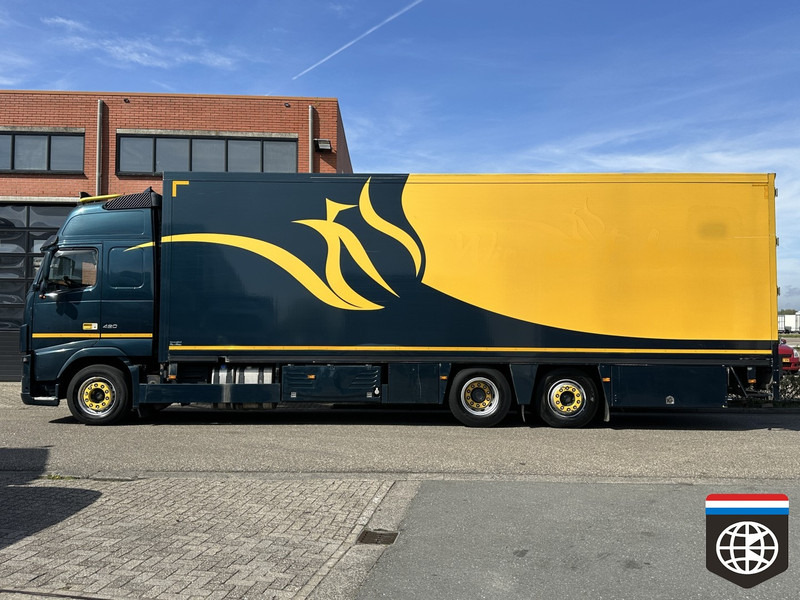 Volvo FH 420 6X2 FLOWER TRUCK RACE HORSE / SMART TACHO 2 / DIESEL REFRIGR. - Refrigerator truck: picture 3 Volvo FH 420 6X2 FLOWER TRUCK RACE HORSE / SMART TACHO 2 / DIESEL REFRIGR. - Refrigerator truck: picture 3