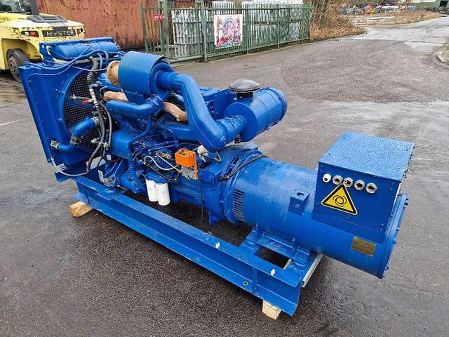 DAF 1160 Generator MX 250 MB4 - Generator set: picture 3 DAF 1160 Generator MX 250 MB4 - Generator set: picture 3