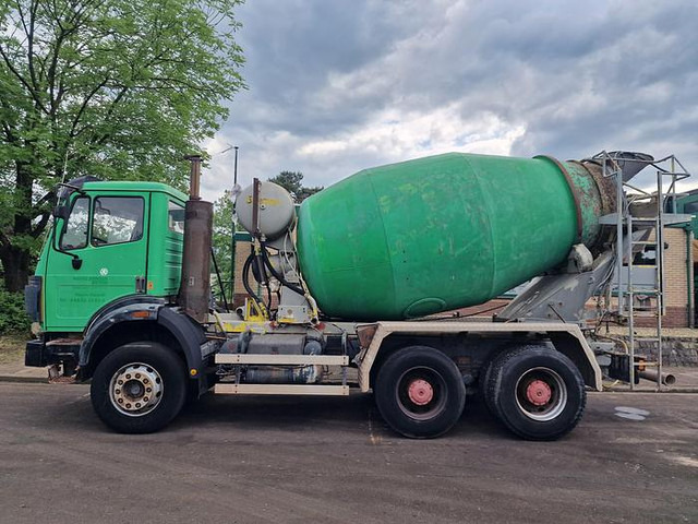 Concrete mixer truck Mercedes-Benz 2527 B 6X4: picture 7 Concrete mixer truck Mercedes-Benz 2527 B 6X4: picture 7