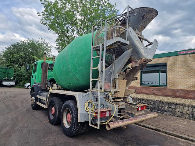 Concrete mixer truck Mercedes-Benz 2527 B 6X4: picture 6 Concrete mixer truck Mercedes-Benz 2527 B 6X4: picture 6