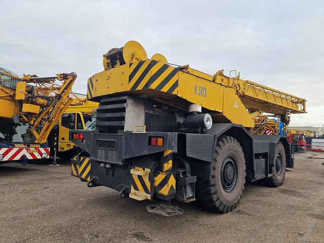 Tadano TR-400E - Rough terrain crane: picture 4 Tadano TR-400E - Rough terrain crane: picture 4