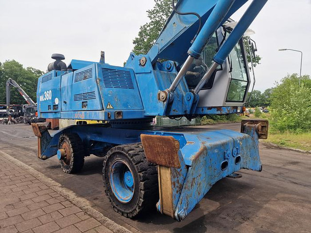 Terex FUCHS MHL 360 - Waste/ Industry handler: picture 5 Terex FUCHS MHL 360 - Waste/ Industry handler: picture 5