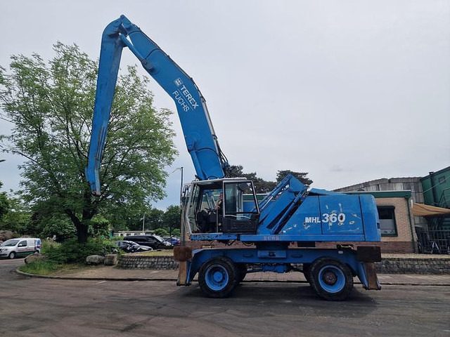 Terex FUCHS MHL 360 - Waste/ Industry handler: picture 1 Terex FUCHS MHL 360 - Waste/ Industry handler: picture 1