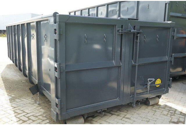 ALGA/Abrollkippaufbau/22 cbm./Kombitür/7x auf La - Hook lift truck: picture 3 ALGA/Abrollkippaufbau/22 cbm./Kombitür/7x auf La - Hook lift truck: picture 3