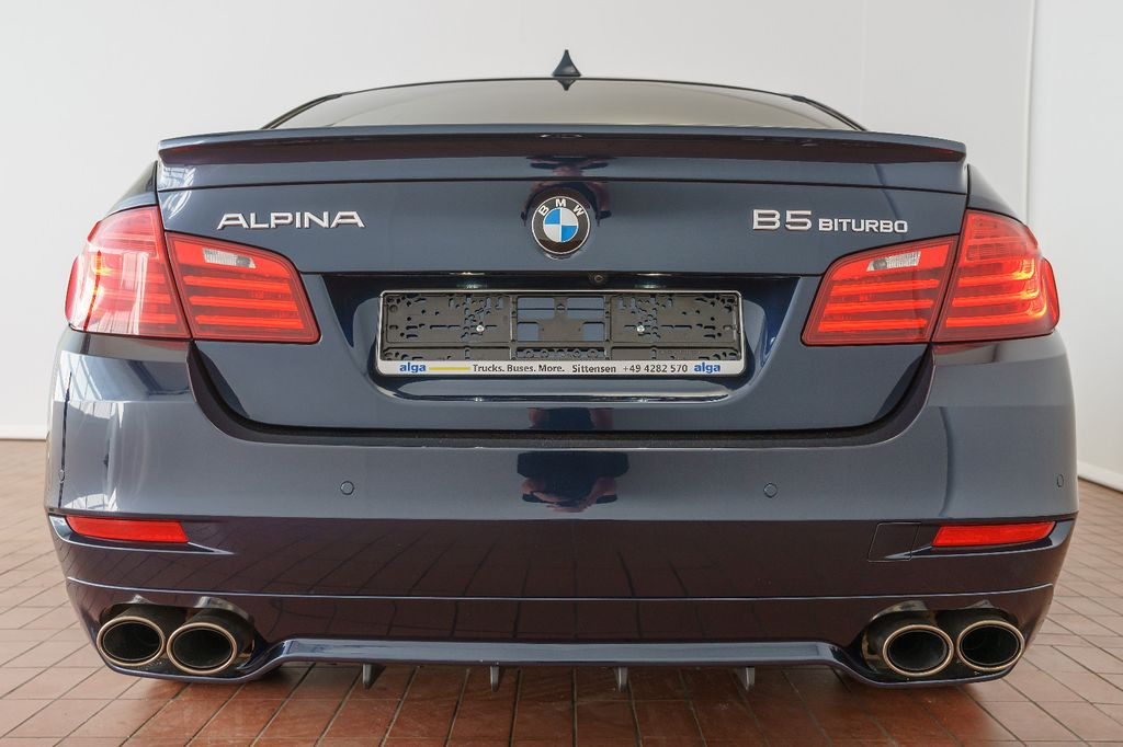 ALPINA B5 4.4 Bi-Turbo/BMW Night Vision/kompl. Historie - Car: picture 5 ALPINA B5 4.4 Bi-Turbo/BMW Night Vision/kompl. Historie - Car: picture 5