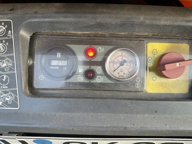 Atlas Copco XAS38, Kompressor, 7bar, Kubota, neuer Zustand - Air compressor: picture 5 Atlas Copco XAS38, Kompressor, 7bar, Kubota, neuer Zustand - Air compressor: picture 5