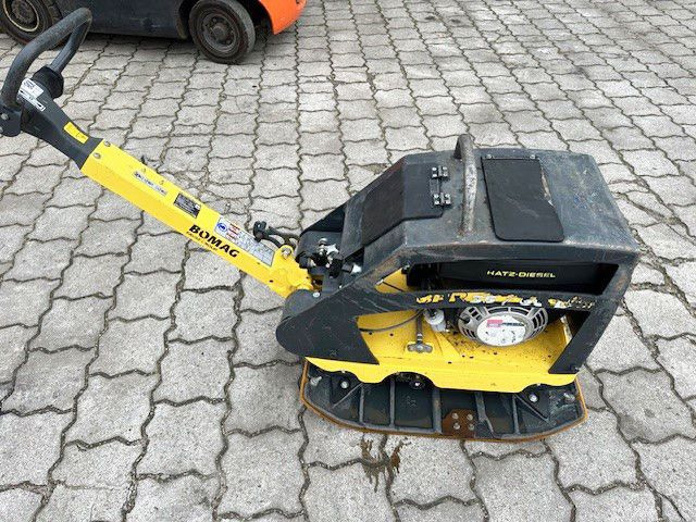 BOMAG BPR 35/60 D, Rüttler, Stampfer, Hatz, Neuwertig - Vibratory plate: picture 2 BOMAG BPR 35/60 D, Rüttler, Stampfer, Hatz, Neuwertig - Vibratory plate: picture 2