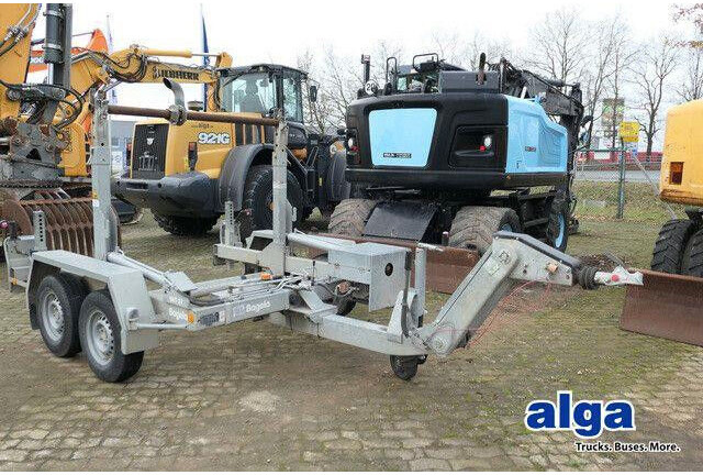 Bagela BKT 27, Kabeltrommel, Tandem, Verzinkt - Roll-off/ Skip trailer: picture 1 Bagela BKT 27, Kabeltrommel, Tandem, Verzinkt - Roll-off/ Skip trailer: picture 1