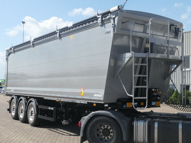 Benalu VN-Bulkliner S9500, ALu, 52m³, Kombitür, SAF - Tipper semi-trailer: picture 4 Benalu VN-Bulkliner S9500, ALu, 52m³, Kombitür, SAF - Tipper semi-trailer: picture 4