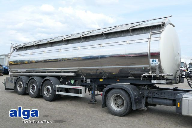 Berger SAPL 24 SATA, Isoliert, Edelstahl,3 Kammern,31m³ - Tanker semi-trailer: picture 1 Berger SAPL 24 SATA, Isoliert, Edelstahl,3 Kammern,31m³ - Tanker semi-trailer: picture 1