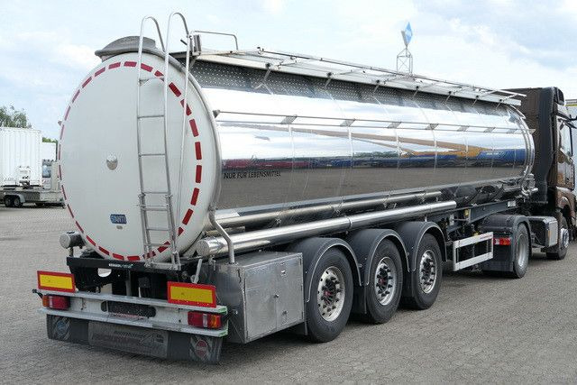 Berger SAPL 24 SATA, Isoliert, Edelstahl,3 Kammern,31m³ - Tanker semi-trailer: picture 4 Berger SAPL 24 SATA, Isoliert, Edelstahl,3 Kammern,31m³ - Tanker semi-trailer: picture 4