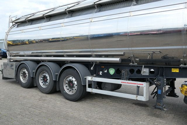 Berger SAPL 24 SATA, Isoliert, Edelstahl,3 Kammern,31m³ - Tanker semi-trailer: picture 3 Berger SAPL 24 SATA, Isoliert, Edelstahl,3 Kammern,31m³ - Tanker semi-trailer: picture 3