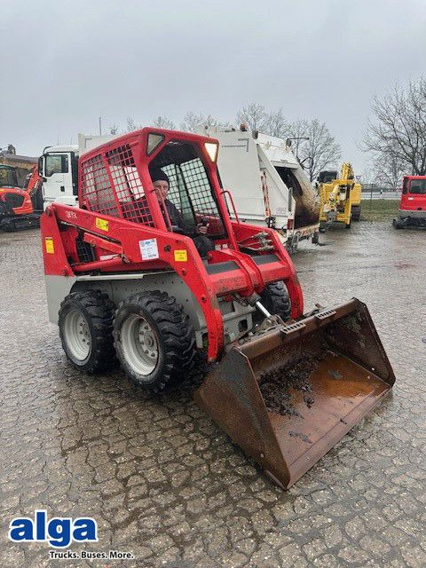 Bobcat S 130, S.W.S., 3. Steuerkreis, Div. Anbaugeräte - Skid steer loader: picture 1 Bobcat S 130, S.W.S., 3. Steuerkreis, Div. Anbaugeräte - Skid steer loader: picture 1